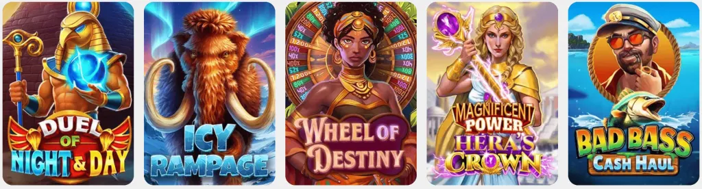 Bogata oferta gier w Janusz Casino