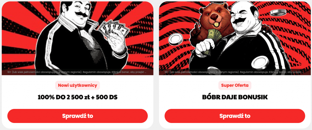 Najlepsze bonusy i promocje Janusz Casino